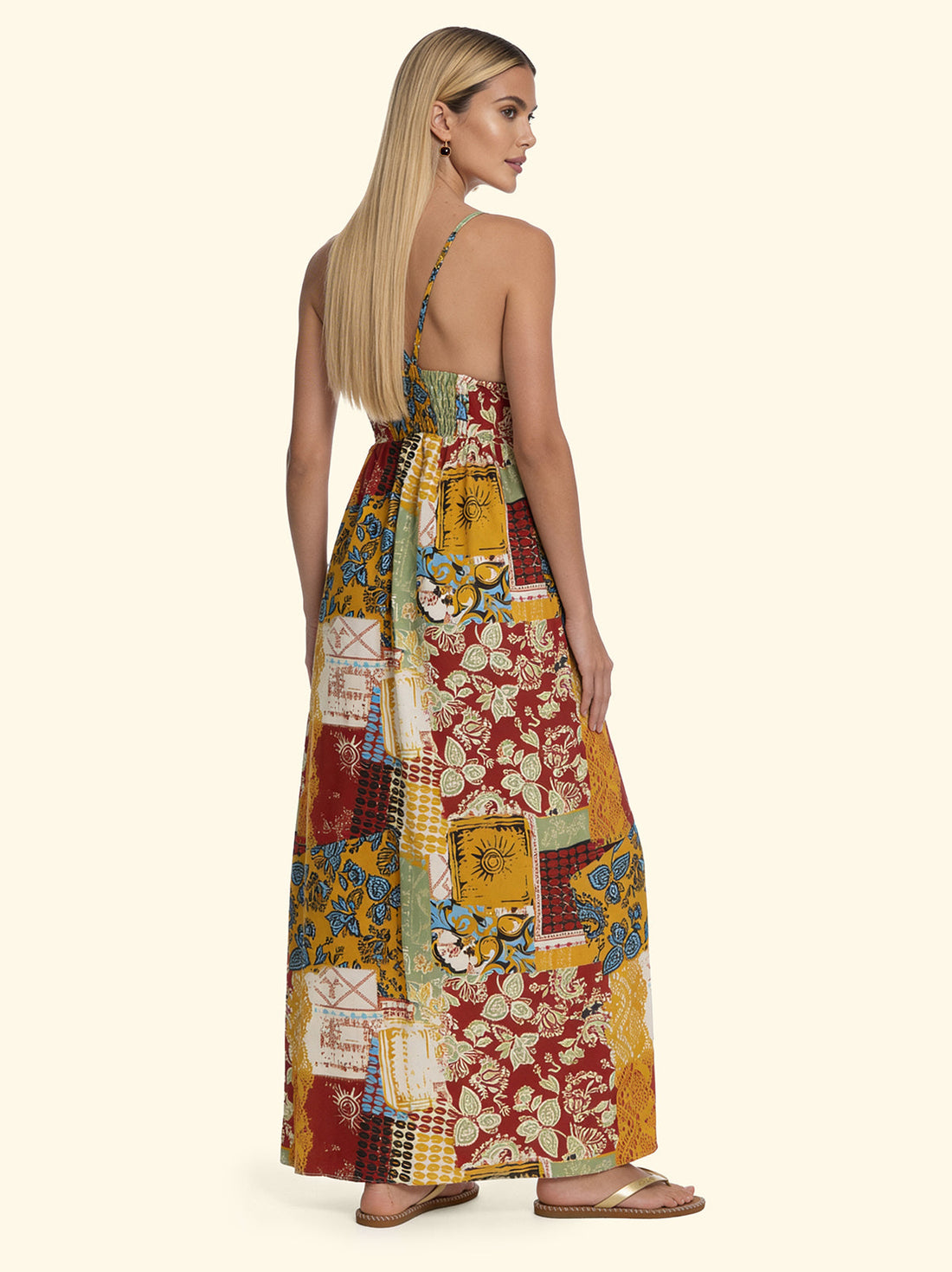 Vestito lungo Donna F**K Fantasia SW0436-X38