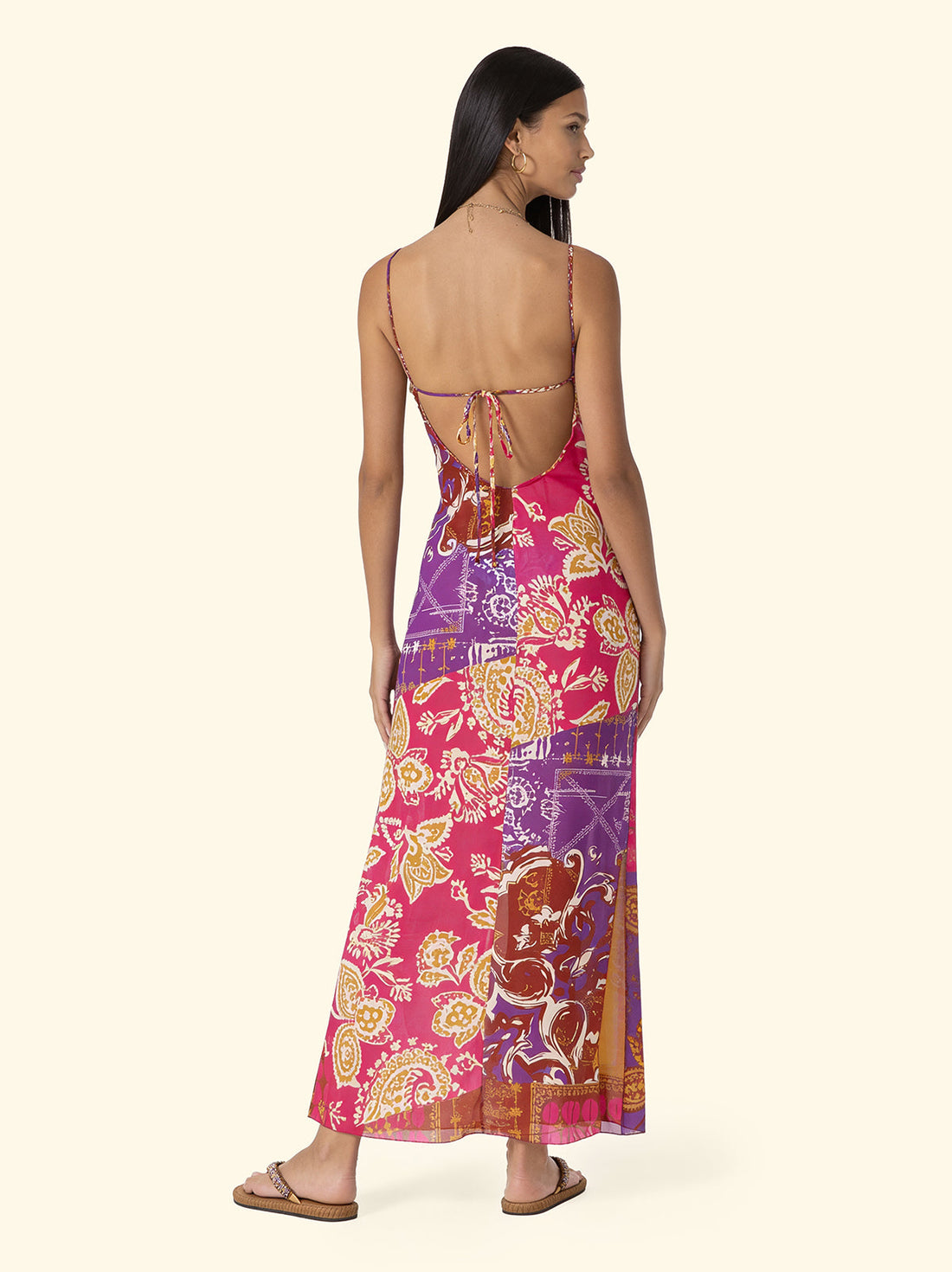 Vestito Lungo Donna F**K Fantasia SW0469-X41