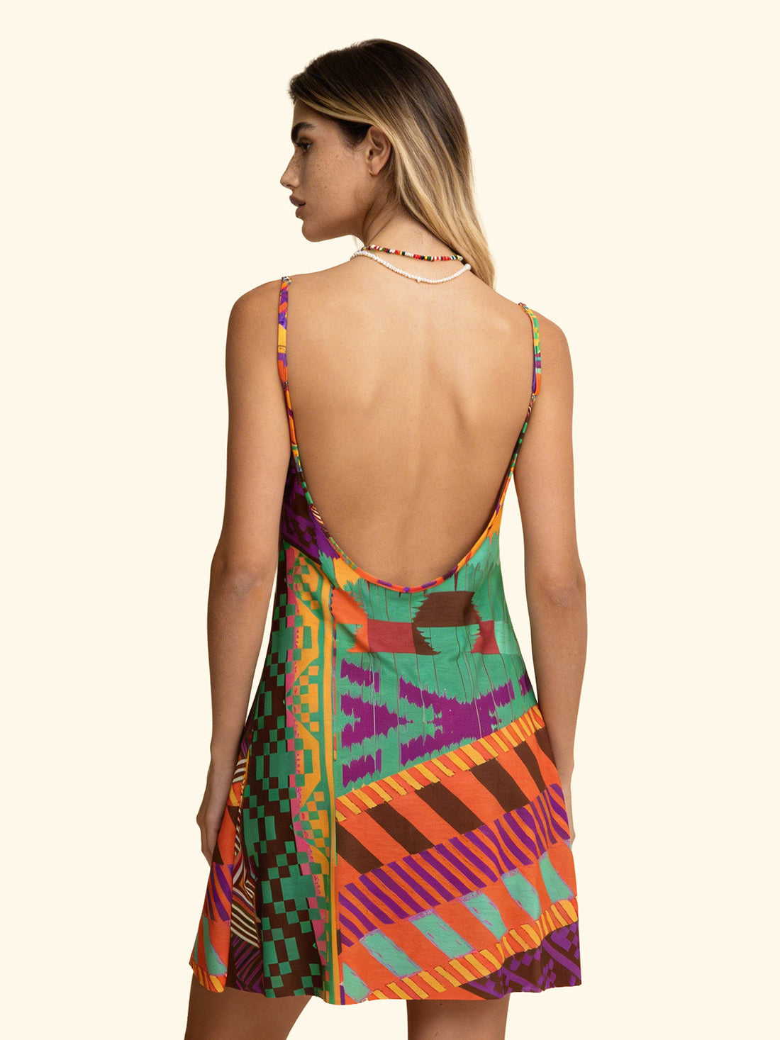 Vestito Corto Donna F**K Fantasia SW3202-X11