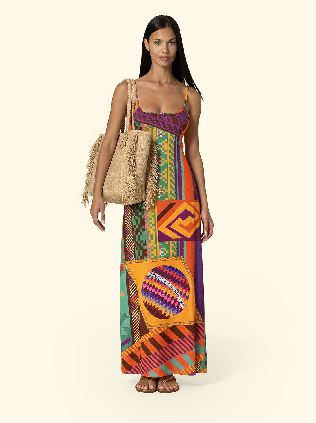 Vestito Lungo Donna F**K Fantasia SW3302-X11