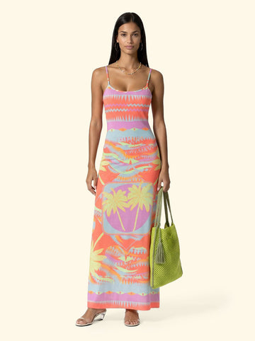 Vestito Lungo Donna F**K Fantasia SW3303-X26