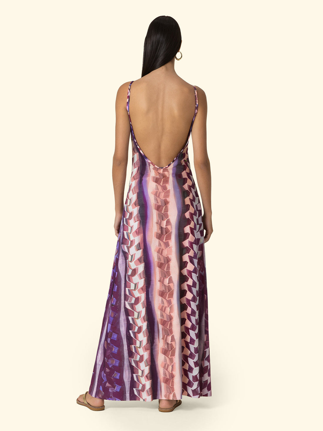 Vestito lungo Donna F**K Fantasia SW3306-X56