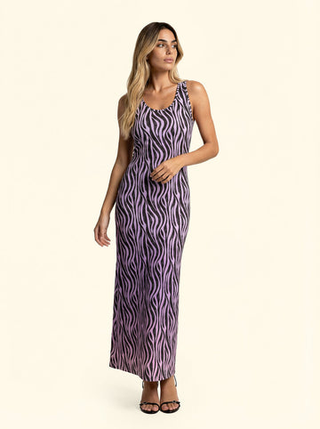 Vestito Lungo Donna F**K Fantasia SW3351-X10