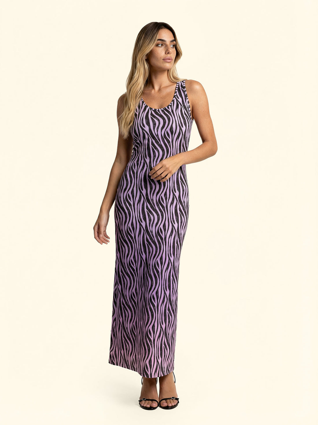 Vestito Lungo Donna F**K Fantasia SW3351-X10