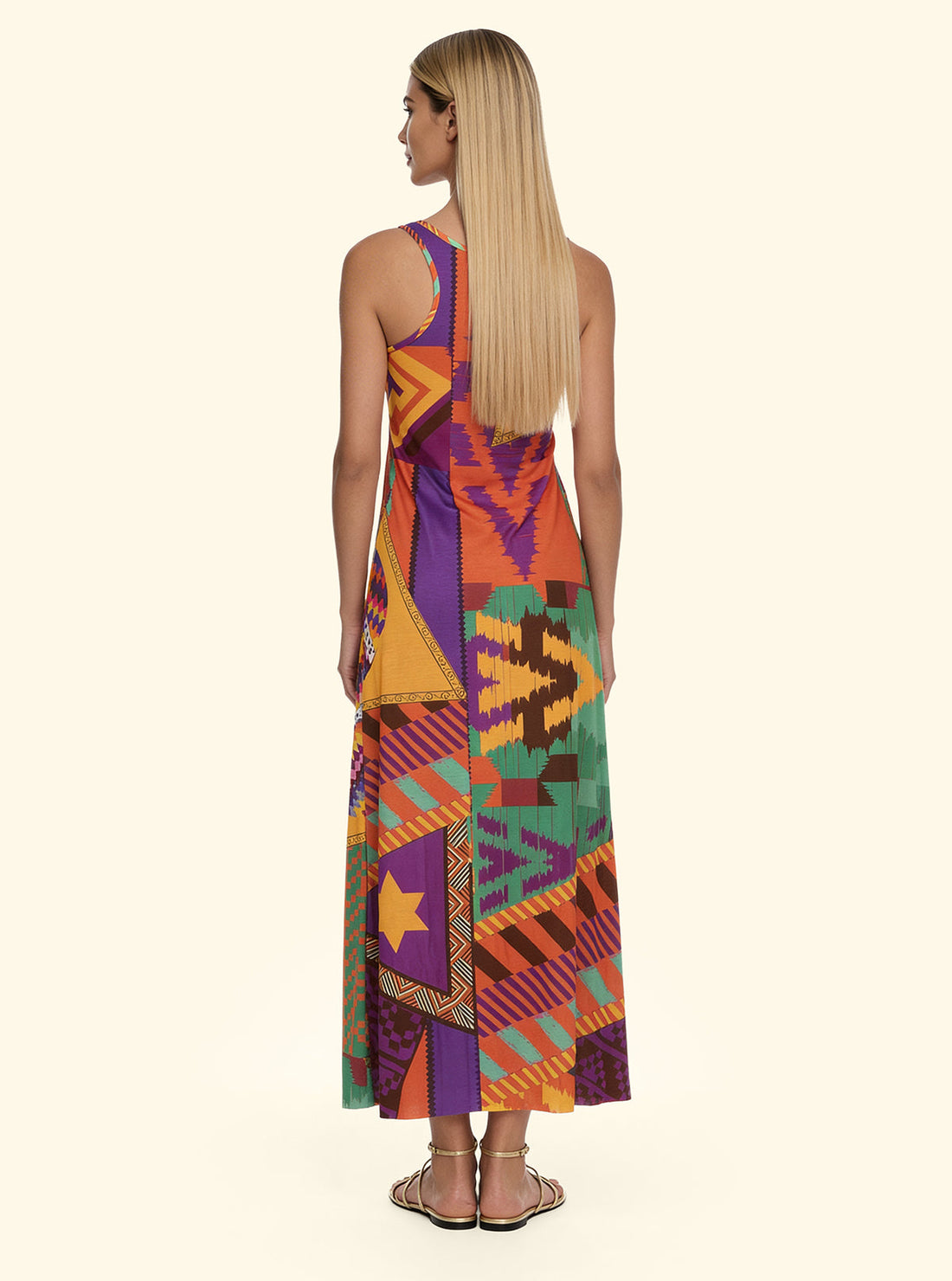 Vestito Lungo Donna F**K Fantasia SW3352-X11