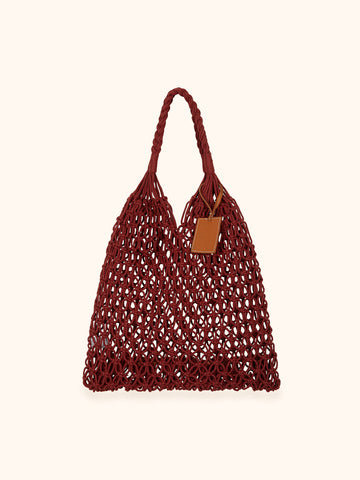 Rope Bag Donna Me Fui Red Clay SW0040-RC