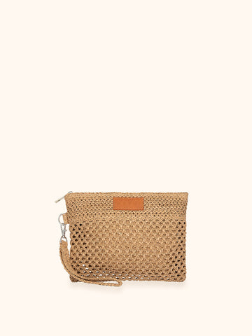Mini Pochette Donna Me Fui Light Brown SW0055-LB