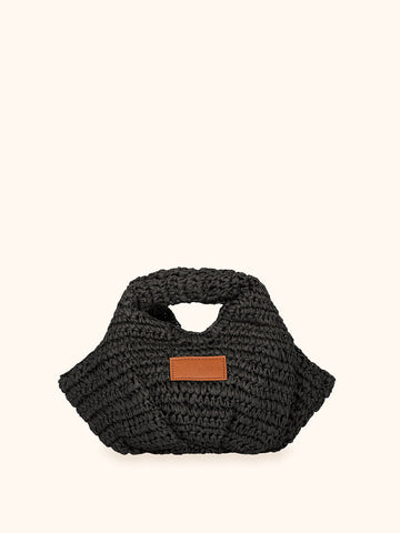 Mini Bag Donna Me Fui Nero SW0065-BK
