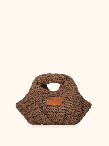 Mini Bag Donna Me Fui Marrone SW0065-BN