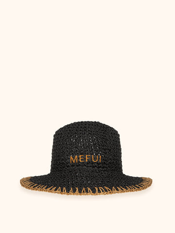 Cappello Donna Me Fui Nero SW0200-BK