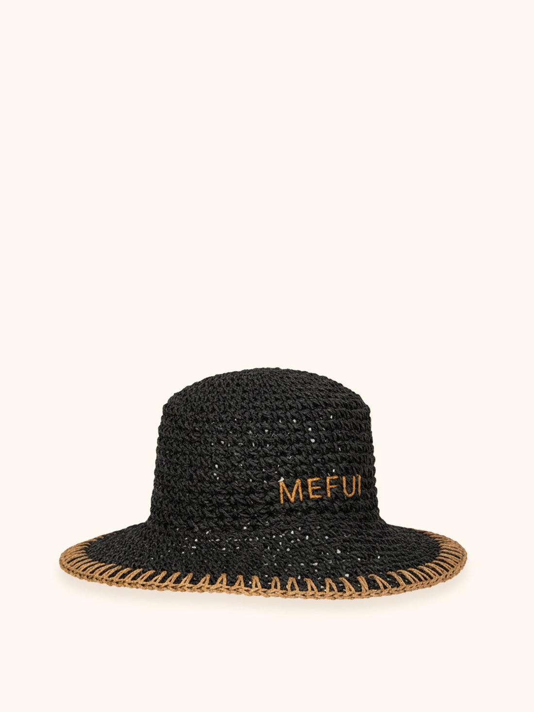 Cappello Donna Me Fui Nero SW0200-BK
