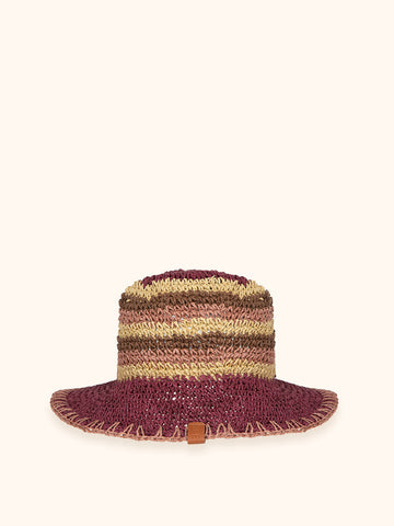 Cappello Donna Me Fui Plum SW0210-PL