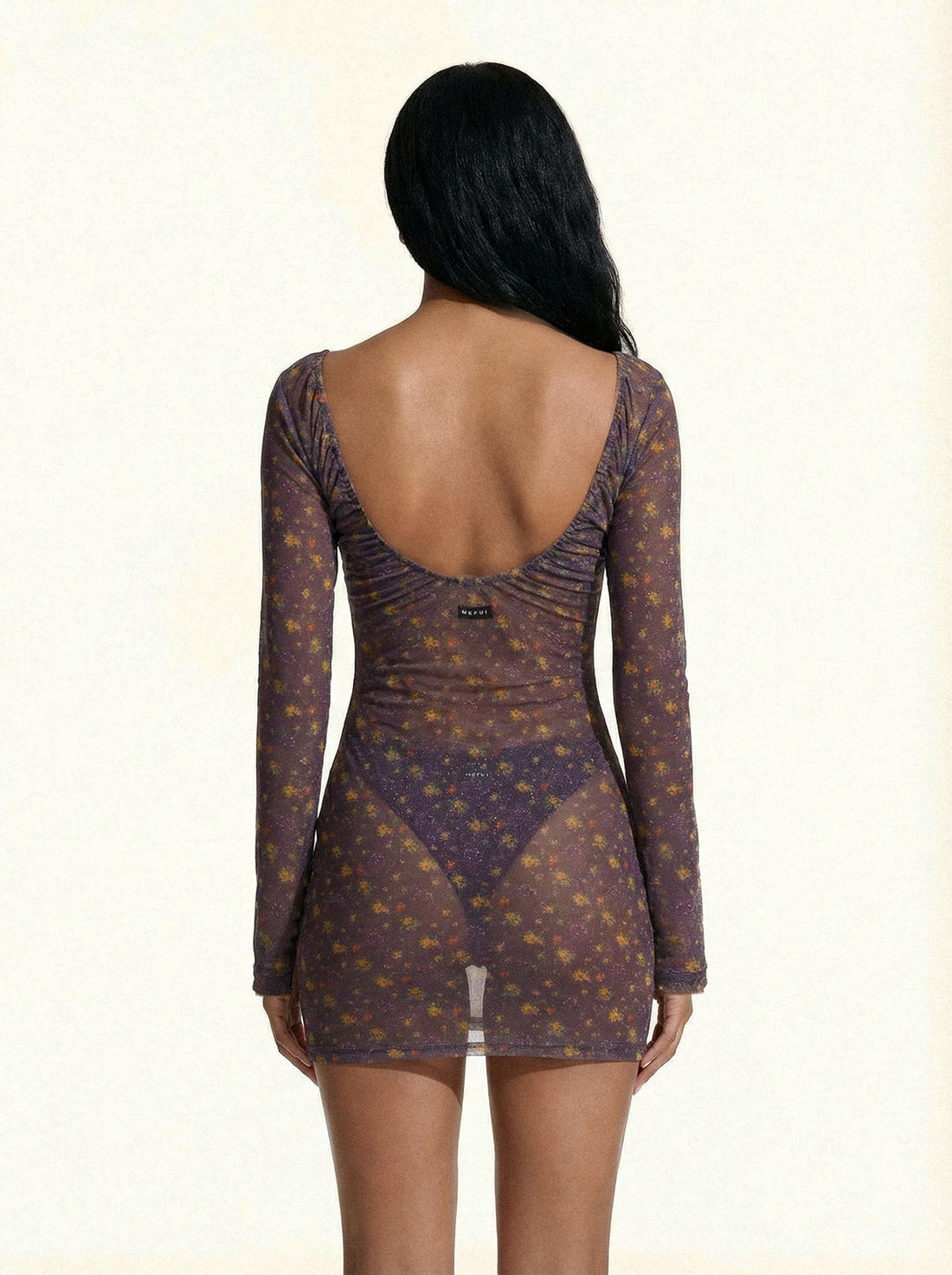 Vestito corto Donna Me fui Fantasia SW0237-X02