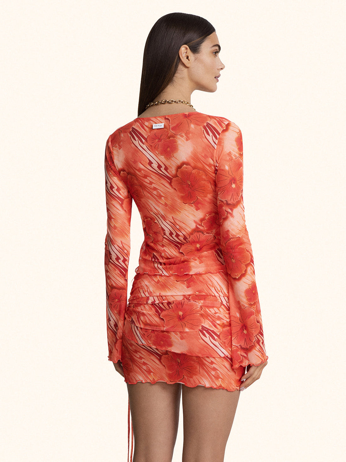 Top manica lunga Donna Me fui Fantasia SW0316-X12