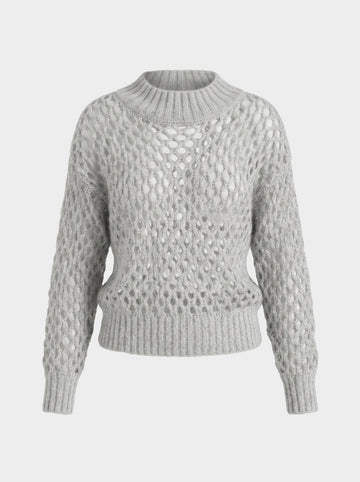 Lupetto in Filato Lurex