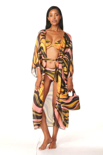 Kimono lungo Sahara