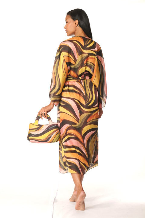 Kimono lungo Sahara