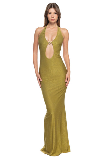 Abito ATENA Golden Lime