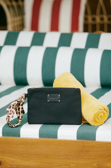 POCHETTE CAPRI ANIMALIER RESORT