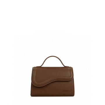 CARTELLA MINI OLIVIA FALL MARRONE