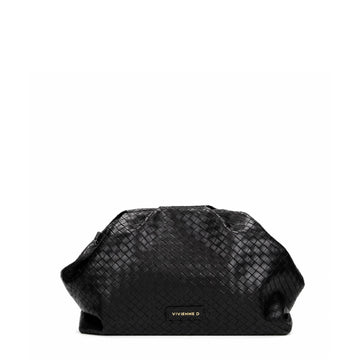 MAXI POCHETTE ZOE TWIST NERO