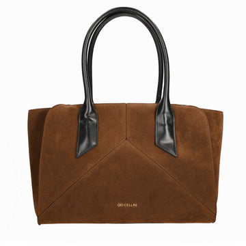 MAXI BAG GIO CELLINI MARRONE