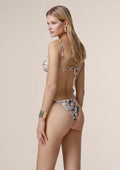 Bikini Donna Me fui Triangolo con Slip Regolabile Fantasia 0320-X15 image 1