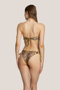 Fascia sbambolata real leopard image 1