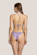 Triangolo con slip laccetti cote d'azur style image 1