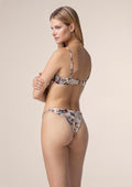 Bikini Donna Me fui Reggiseno con Ferretto e Slip Regolabile Fantasia 0321-X15 image 1