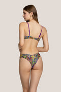Top con slip v masai colors image 1