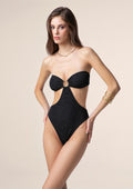 Trikini Donna Me fui Nero 0505-BK image 0