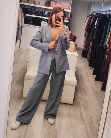 Pantalone Grigio Vicolo