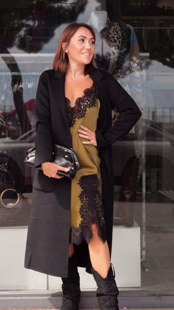 Cappotto Vicolo Nero