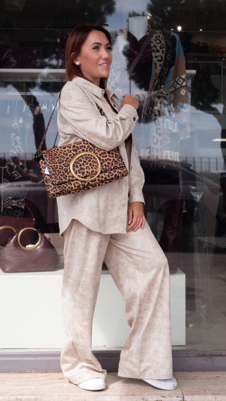 Pantalone in Panna