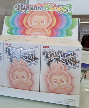 Labubu Originali Biginto Energy - Pop Mart