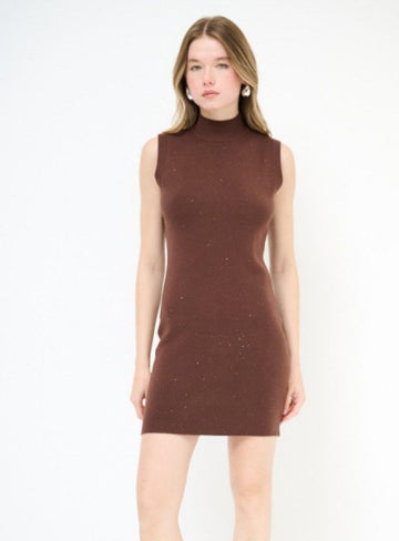 Abito Kikisix in Marrone, Grigio e Nero