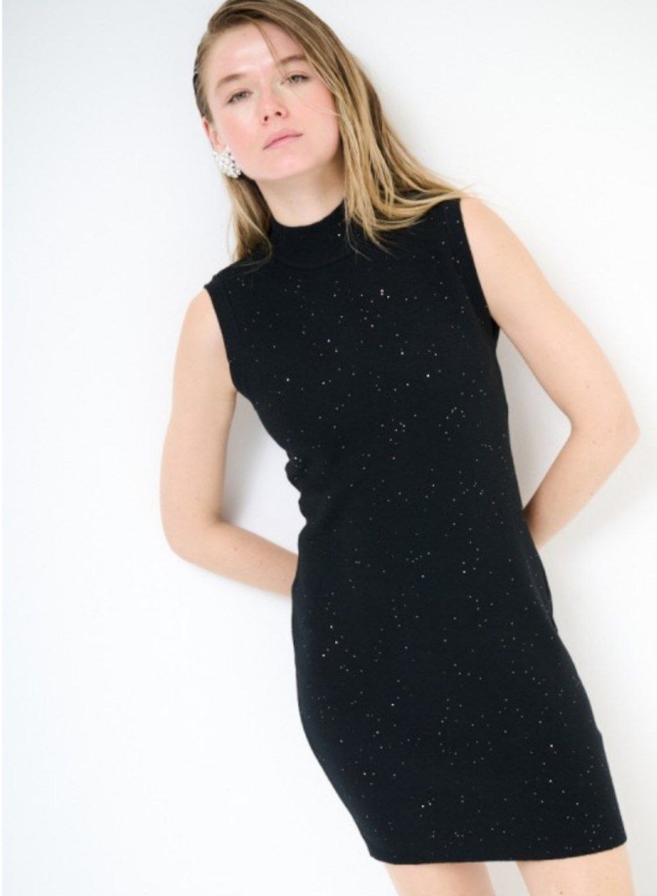 Abito Kikisix in Marrone, Grigio e Nero