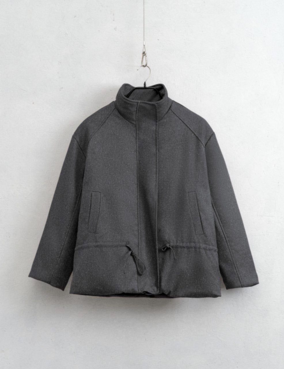 Giacca Giubbino Bordeaux e Grigio Taglia Unica