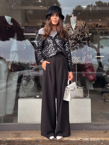 Camicia Vicolo Grigia e Nera