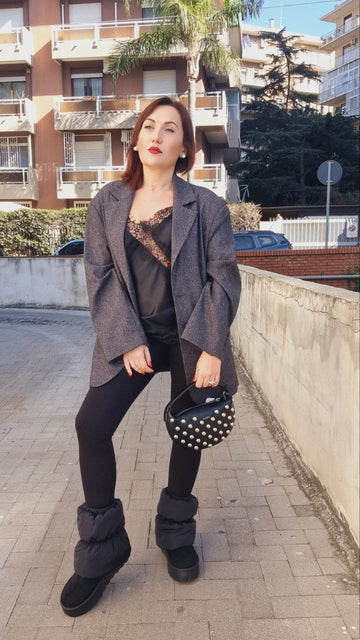 Leggings Neri in Misura S