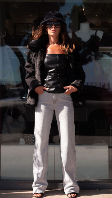 Jeans Vicolo Grigi in Misura XS