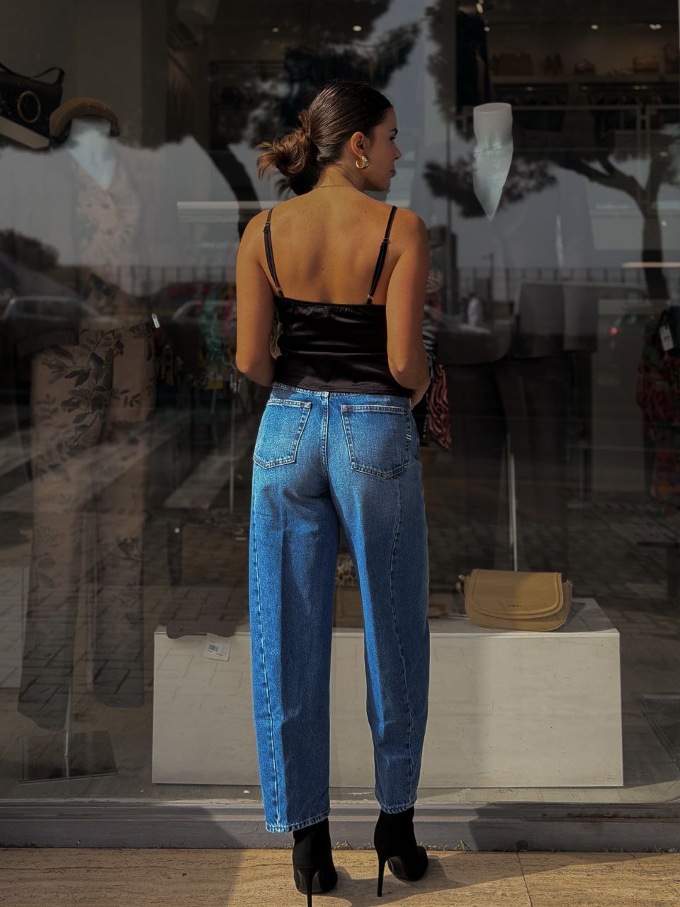 Jeans Vicolo Modello Chiara in Denim