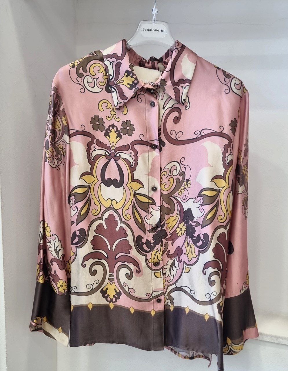 Camicia TensioneIn con Stampa Colorata