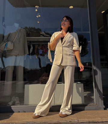 Tailleur Vicolo Panna in Misura XS e S