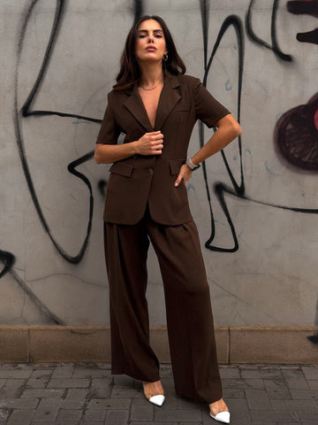 Completo TensioneIn in Moro con Giacca e Pantaloni