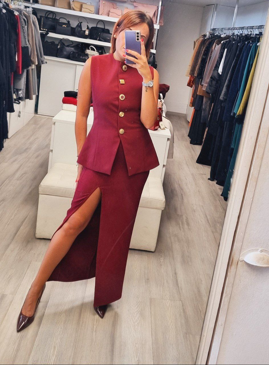 Kostumn1 Completo Gilet e Pantalone