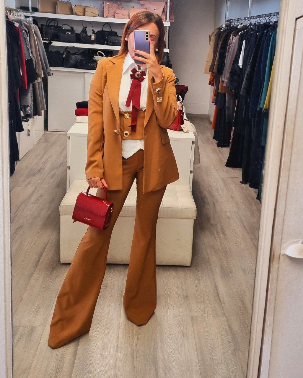 Pantalone Completo Marrone